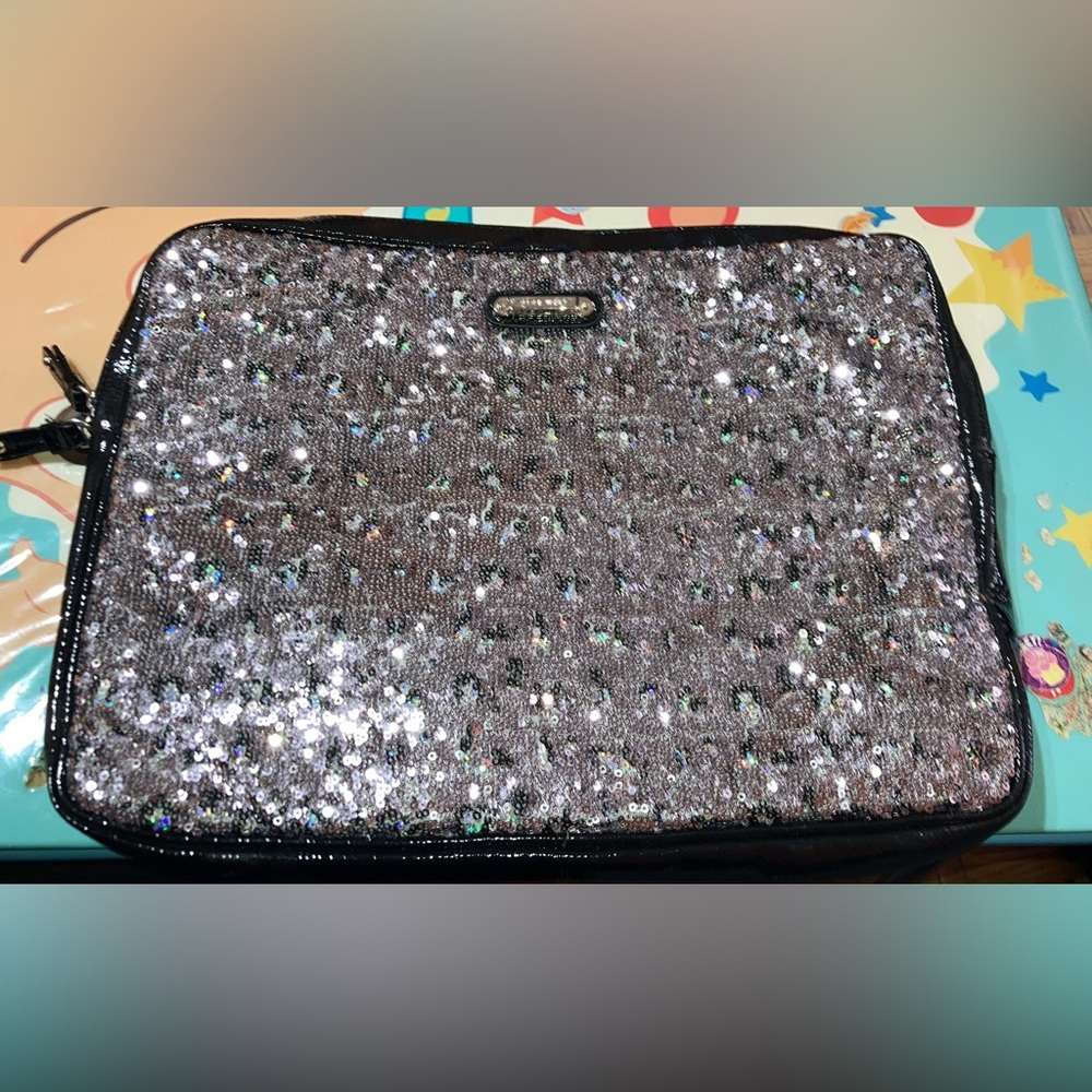 Nine West Sequin Laptop Bag